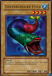 Siebenfarbiger Fisch