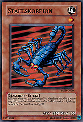 Stahlskorpion