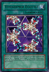 Vornehmer Egotist
