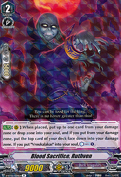 Blood Sacrifice, Ruthven