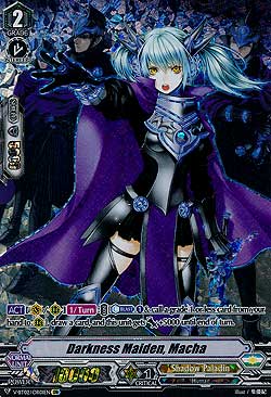 Darkness Maiden, Macha