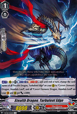 Stealth Dragon, Turbulent Edge