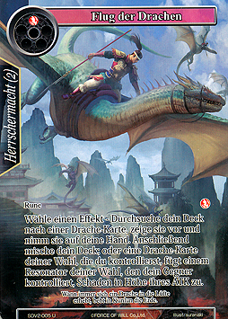 Flug der Drachen