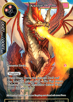 Kunlun-Drache