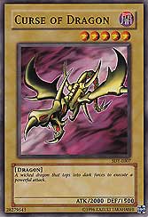 dragon curse cards mawo yu gi oh yugi e007 sdy card monster
