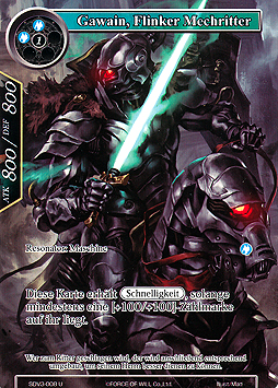 Gawain, Flinker Mechritter