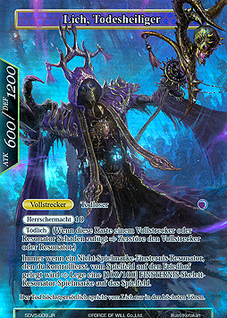 Lich // Lich, Todesheiliger