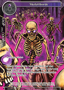 Skeletthorde