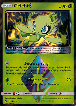 Celebi Cold Flare Jp Boosterserien Einzelkarten Pokemon Mawo Cards