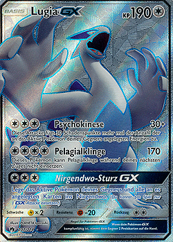 Lugia GX