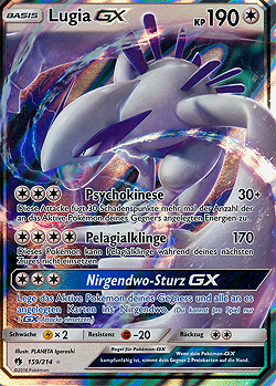 Lugia GX