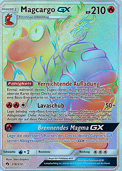 Magcargo GX