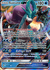 Suicune GX