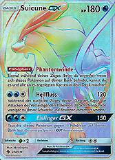 Suicune GX