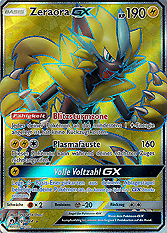 Zeraora GX