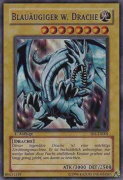 Blauäugiger w. Drache