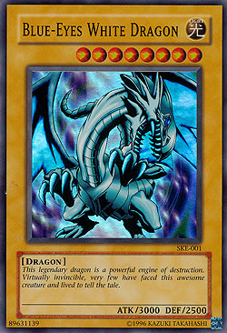 Blue-Eyes White Dragon