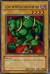 La Jinn the Mystical Genie of the Lamp