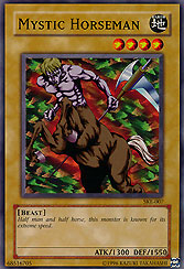 Mystic Horseman