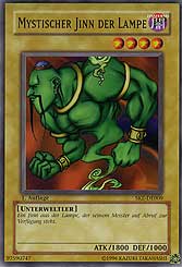 Mystischer Jinn der Lampe