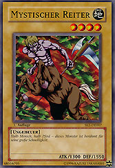 Mystischer Reiter