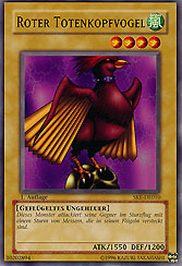 Roter Totenkopfvogel