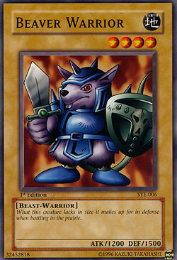 Beaver Warrior