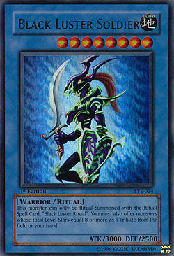 Black Luster Soldier