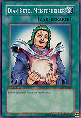 Dian Keto, Meisterheiler