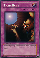 Trap Hole