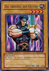 Dai Grepher, der Krieger