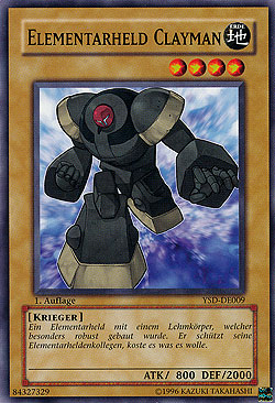 Elementarheld Clayman