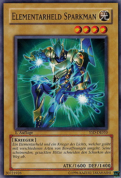 Elementarheld Sparkman