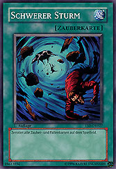 Schwerer Sturm