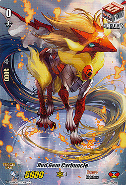 Red Gem Carbuncle