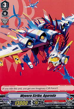 Wyvern Strike, Agaruda