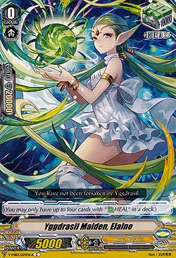 Yggdrasil Maiden, Elaine