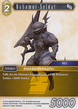 Bahamut-Soldat