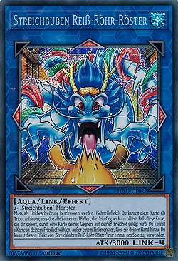 Streichbuben Reiß-Röhr-Röster