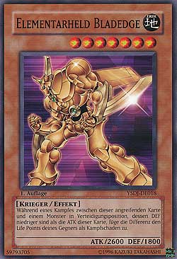 Elementarheld Bladedge