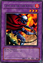 Charubin the Fire Knight