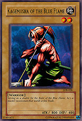 Kagemusha of the Blue Flame
