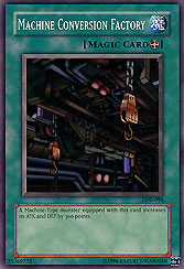 Machine Conversion Factory