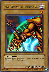Right Arm of the Forbidden One