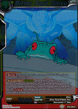 Bitter Past Ginyu