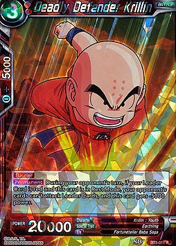 Deadly Defender Krillin