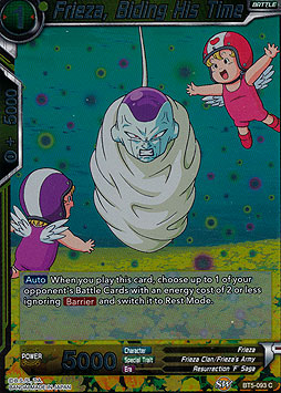 Frieza, Biding His Time