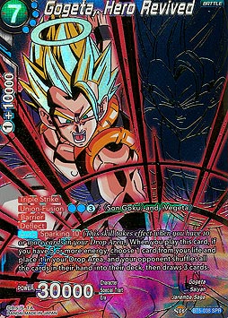 Gogeta, Hero Revived