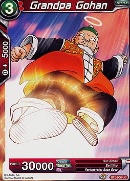 Grandpa Gohan