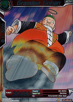 Grandpa Gohan